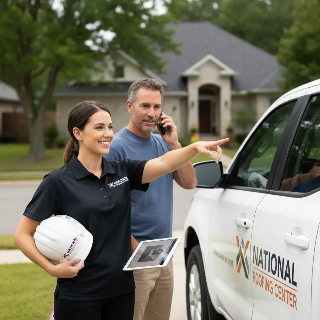 National Roofing Center customer support in Palmer Town
