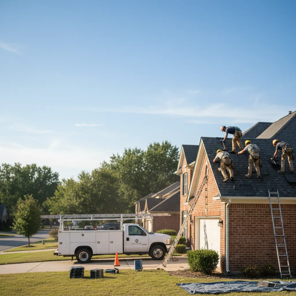 Roof Repair in Palmer Town